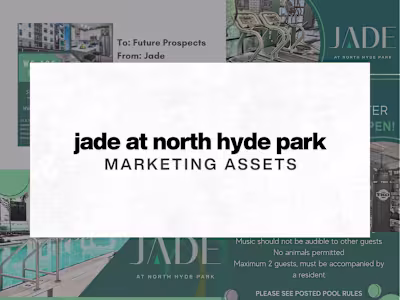 Jade at North Hyde Park Marketing Assets