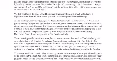 Theory on Bypassing Heisenberg Uncertainty Principle