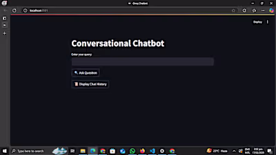 RAG-Based Conversational Chatbot Development