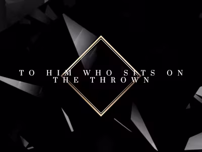 To Him Who Sits On the Thrown (Re-Master)