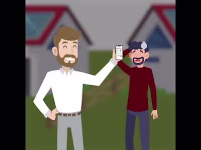 B2C 2D Animation For PV Industry
