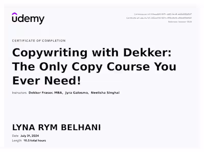 About the Course: