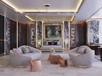 luxury Mansion - Saudi Arabia  