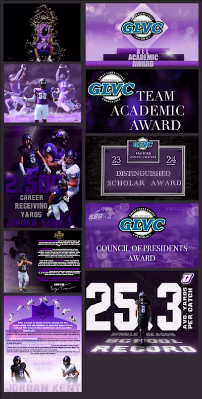 Internship work for Southwest Baptist University