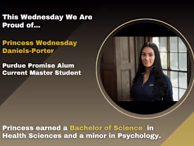 Purdue Promise: What We're Proud of Wednesday