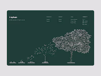 Sylvan | Website Design & Development (Framer)