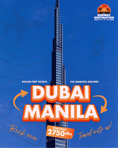 Social Media Posters | Runway Destination Travel & Tour on Beha…