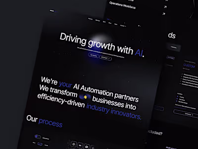 Anmoagentic website customisation using template