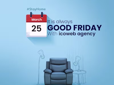 Weekend social media post design