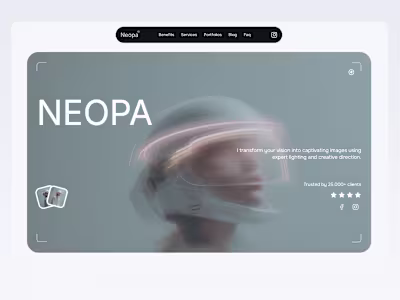 Neopa Webflow Projects