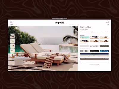 Framer + Framer Commerce Website Development