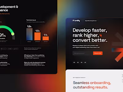 Marketing Agency Website 