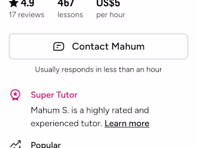 Tutor 