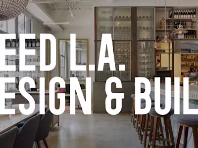 Seed Design and Build Los Angeles