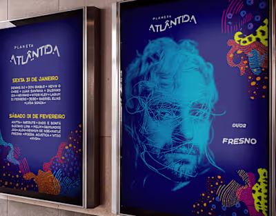 Planeta Atlântida :: Behance