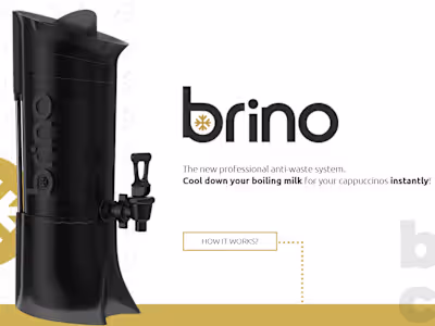 Brino Milk Cooler Development & Market Strategy