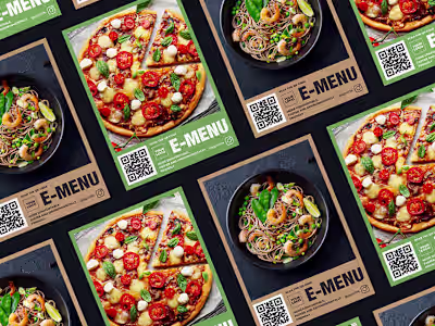 Electronic Menu Design 