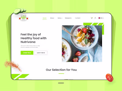 Nutrivana Digital and E-commerce Development