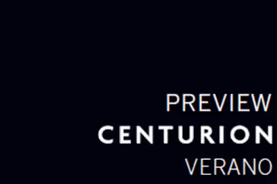Copy Development for the Mexican edition of "The Centurion Book"