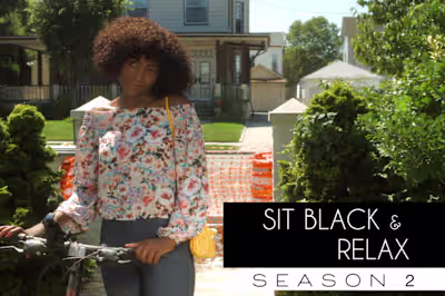 Sit Black & Relax