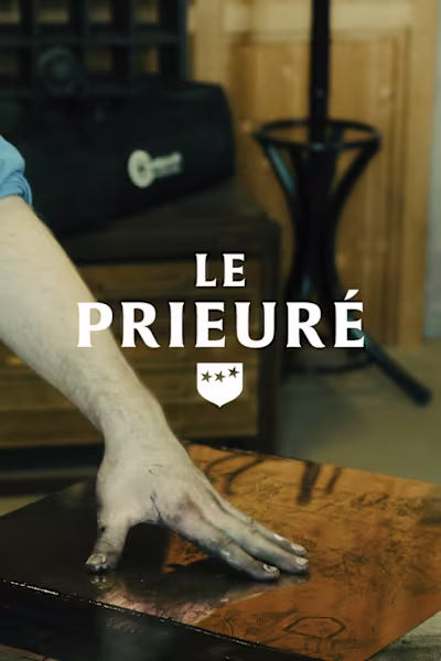 I developed the identity and art direction for Prieuré 1137,...