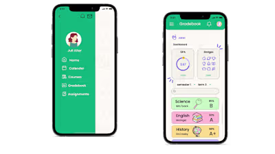 Tween-Optimized UI: Reinventing the Schoology app 