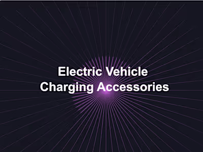 Electric Vehicle Charging Accessories