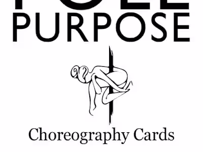 Digital Version of "Choreography Cards for Pole Dancers"
