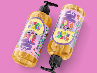 Naked Feast - Creative Direction, Brand Design, Website Design