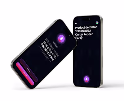 Accessibile e-commerce app