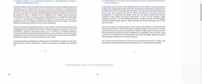  Spanish to English translation