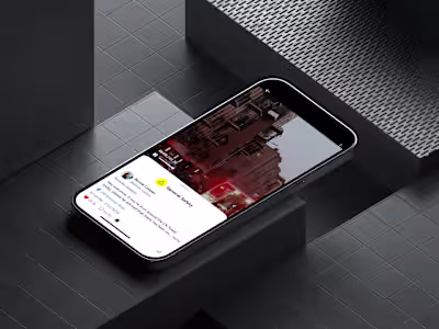 Cued – Rethinking Local Safety Through Human-Centered Design