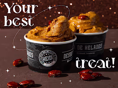 Heidi Ice Cream Parlor: Rebranding & Retail Transformation