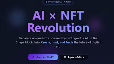 build your nft project