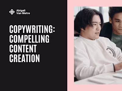 Copywriting: Compelling Content Creation