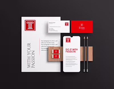 BRANDING - THE ICON SCHOOLS