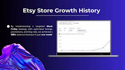 Black Friday E-commerce Revenue Boost