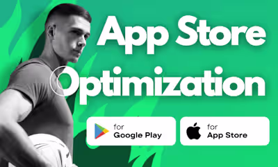 I will do app store optimization, aso
