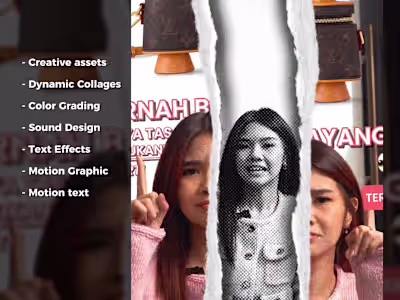 Talking Heads | Creative Video Editing with Engaging Assets