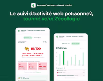 Kartrak - Activity tracking, focused on ecology