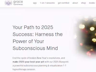 Sales Copy: Mental Health & Self-development 