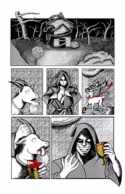 Dracul and McQuade Pg 1