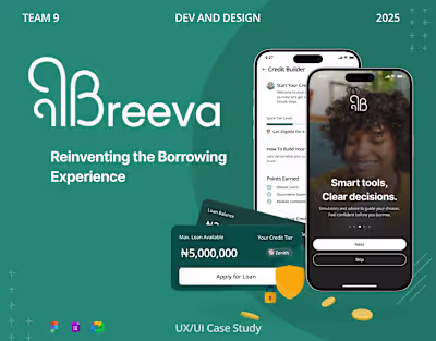 Breeva: A Financial Loan Mobile App