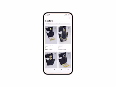 Prettycharm iOS Jewelry Shopping App