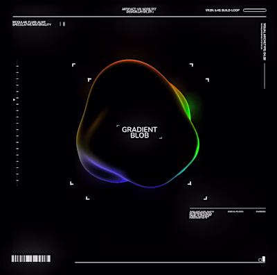 Minimalistic UI design with subtle interactions