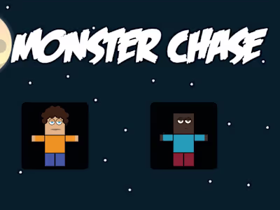 Monster Chase | Web Game