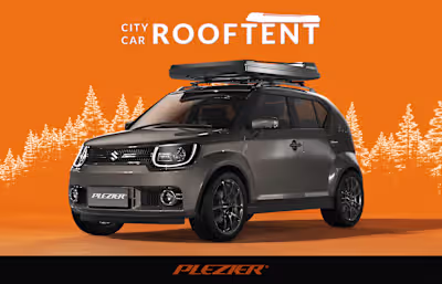 City Car Rooftent Project 