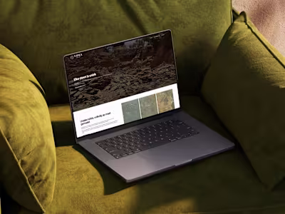 Brand & Website Development for VIERA Natuursteen