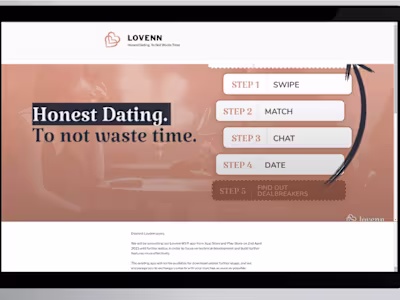 LOVENN (Dating app)