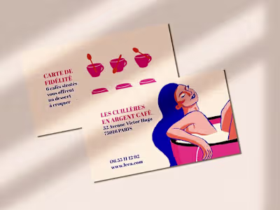 Les cuillères en argent — Created by Ema